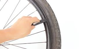 chnage a bike tire