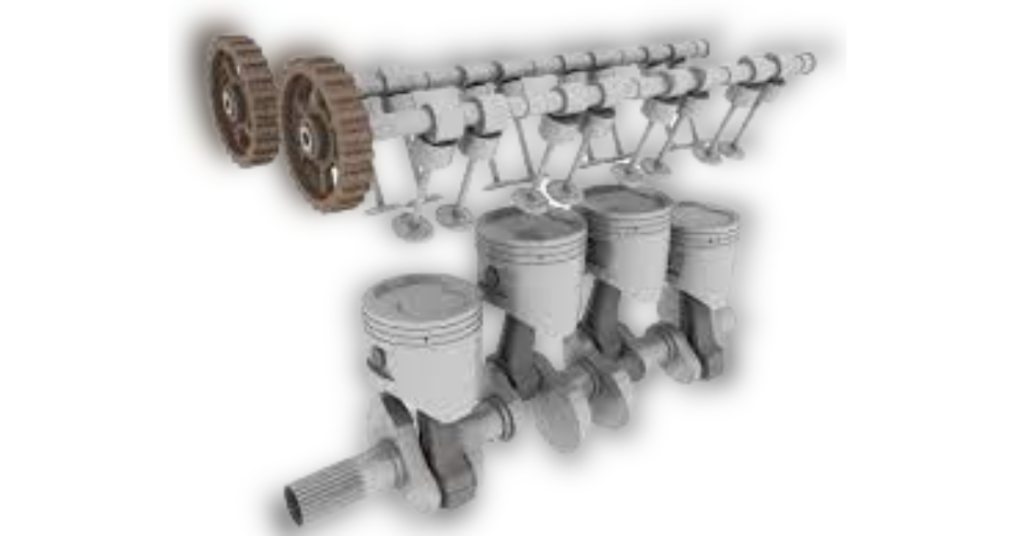 engine valve train design